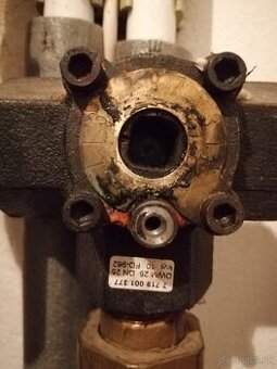 3cestny ventil DWM25