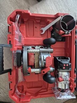 Nová Aku freza parkside