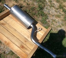 Nerez výfuky pro Subaru, seriové tiché s homologací