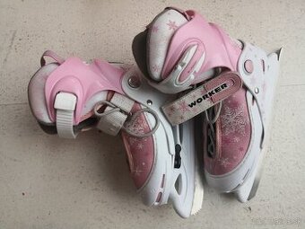 Detské korcule Worker 30 - 33