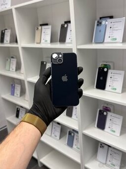 ZÁRUKA 2 ROKY /  Apple iPhone 14 128GB Midnight