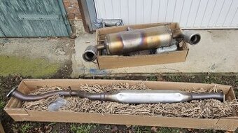 Originály výfuk Toyota GR86 / Subaru BRZ