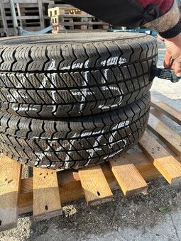 Z175 zimné 2ks 195/75R16C
