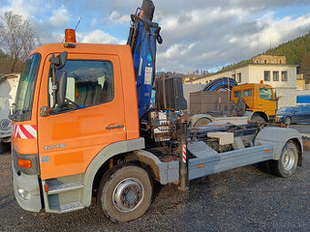 Mercedes-Benz Atego 1215 Kontejner + RUKA