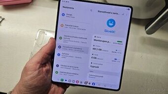 Samsung Galaxy Z Fold 5 tmavý 512GB - aj vymením
