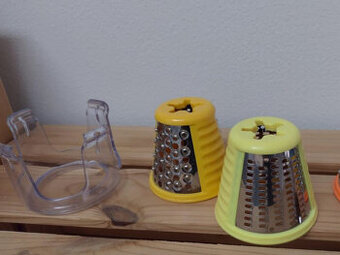 NOVE prislusenstvo, náhadné diely, nadstavce na krájač