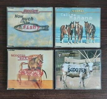 SCOOTER - albumy, single 2