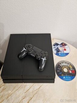 PlayStation 4 Fat 500GB čierna herná konzola
