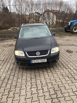 Volkswagen Touran 1.9 TDi 74kw