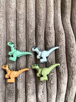 Lego Baby velociraptory