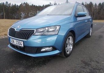 Škoda Fabia 1,0automat benzín automat 81 kw