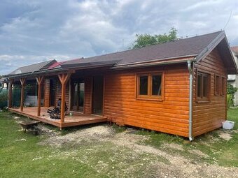 Záhradná chatka - celoročne obývateľná