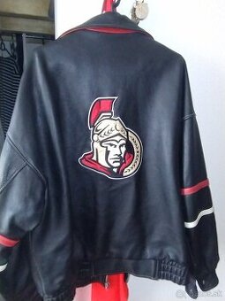 Kožená bunda NHL originál