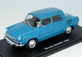Skoda 1000 MB (1969) 1:24