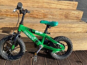 Detsky bicykel scott velkost 12