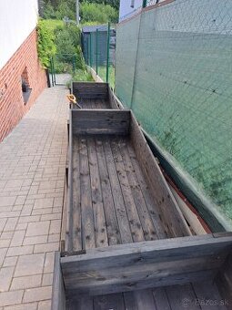 Vyvýšené  záhony