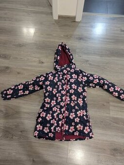 Kabát zimný pre dievča