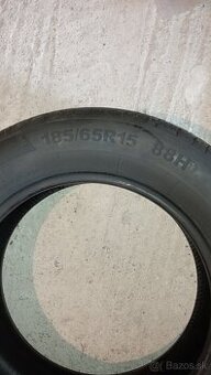 Predám letné pneumatiky 185/65 R15