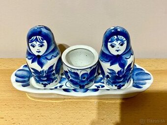 Porcelánové koreňičky Matriosky