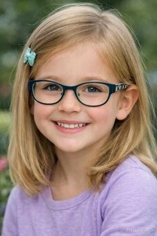 Dievčenské okuliare 7-10rokov
