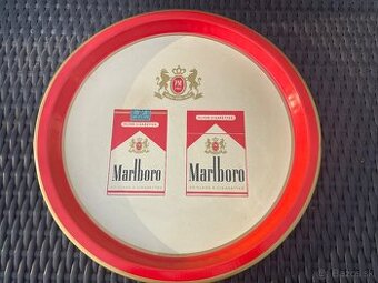 retro podnos Marlboro
