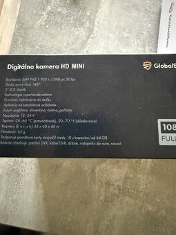 Predám kameru do autá + tablet