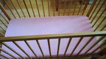 Drevená postieľka - 2 kusy