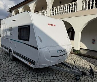 Dethleffs 2019 C´Joy 390 QSH