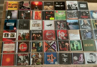 Audio Cd album originál SK CZ