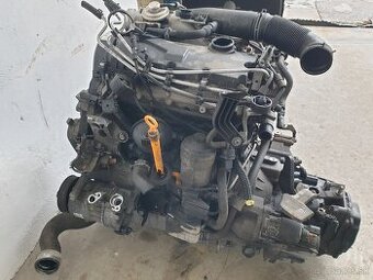 škoda octavia 2 agregát 1,9 TDI 77 KW,kod:BXE