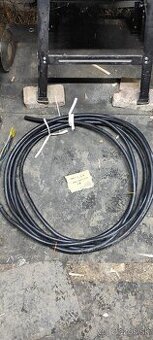 medeny kabel 5x16 zostatok 3m
