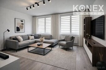 ID-3817 Moderný 3-izbový byt MOSKOVSKÁ ul. - Michalovce