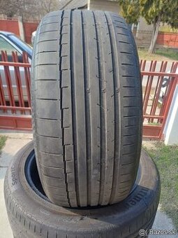 275/45 r21 + 315/40 r21 letné pneumatiky ,Continental