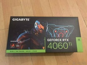 GIGABYTE GeForce RTX 4060 Ti GAMING OC 8G