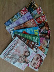 Darujem rôzne časopisy