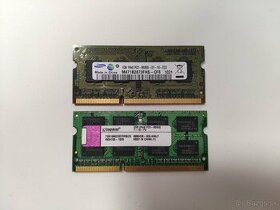 Pamäte SO-DIMM | DDR3 RAM do notebookov - 1