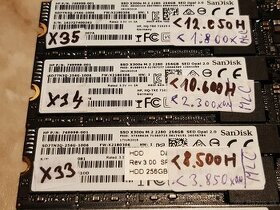 SSD 256GB SanDisk X300s MLC M.2 SATA 2280 80mm