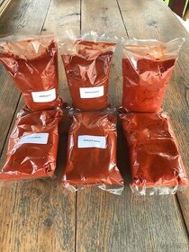 Červene mletá paprika