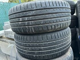 Letné pneumatiky značky Hankook 215/55 r17 letné