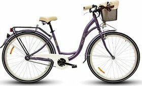 dámsky retro bicykel