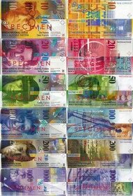 Švajčiarske franky