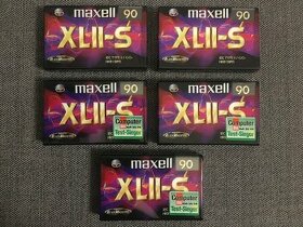 Predám audiokazety Maxell XLII-S 90 - 1