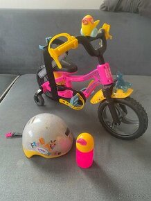 Baby Born bicykel + prilba