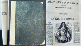 Starožitná kniha "Kroniky dvorských klebiet" z roku 1900 - 1
