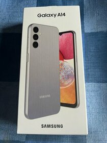 Samsung Galaxy A14 64GB Silver NOVÝ -
