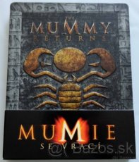 BLU-RAY STEELBOOK Múmia sa vracia - 1