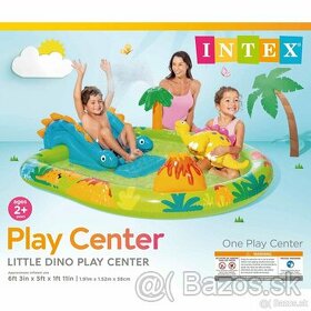 Predám detské hracie centrum intex 1,91 m x 1,52 m x 58 cm