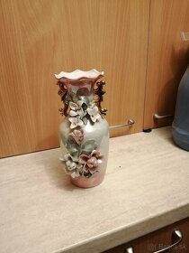 Retro šálky, váza - 1
