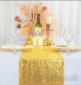 Luxusné obrusy na stôl (behúň) - 1