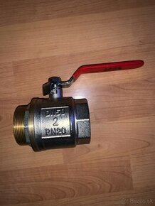 Guľový ventil 2" DN50 (vonkajší a vnútorný závit)